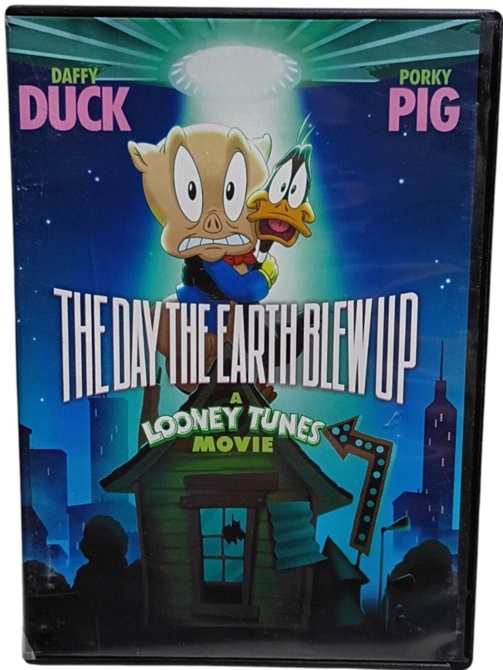 Looney Tunes The Day The Earth Blew Up DVD Animated Movie Akchp4388Dvdrw 2024